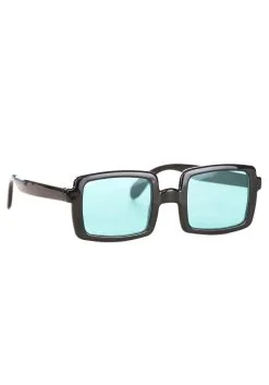 Elope Nerdy Crime Fighter Glasses Accessories -Halloween Costumes Shop nerdy crime fighter glasses alt 2