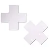 Pastease Adult White X Pasties 1 Pastease Adult White X Pasties -Halloween Costumes Shop pastease white x pasties