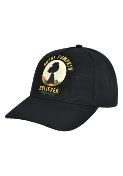 Concept One Accessories Peanuts Great Pumpkin Believer Snoopy Dad Hat -Halloween Costumes Shop peanuts great pumpkin believer hat alt 2