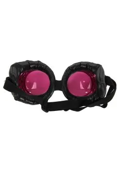 Elope Pink & Black | Radioactive Aviator Goggles -Halloween Costumes Shop pink black radioactive aviator goggles alt 2