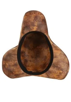 Elope Pirate Costume Hat And Headscarf -Halloween Costumes Shop pirate hat headscarf alt 2