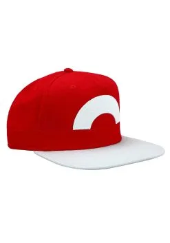 Bioworld Merchandising / Independent Sales Pokemon Ash Character Snapback Hat For Adults -Halloween Costumes Shop pokemon ash character snapback hat alt 2