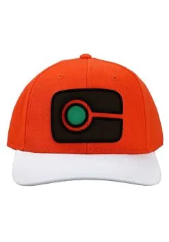 Bioworld Merchandising / Independent Sales Pokemon Ash Ketchum Journeys Embroidered Pre-Curved Snapback Hat -Halloween Costumes Shop pokemon ash ketchum journeys embroidered hat alt 2