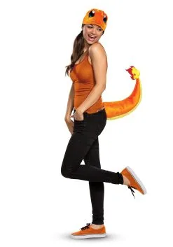 Disguise Charmander Pokemon Accessory Kit