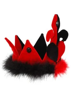 Elope Queen Of Hearts Crown Costume Hat Accessory