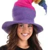 Elope Adult Rainbow Borealis Heartfelted Witch Costume Hat -Halloween Costumes Shop rainbow borealis heartfelted witch hat update