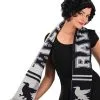 Elope Ravenclaw Reversible Winter Knit Scarf -Halloween Costumes Shop ravenclaw reversible knit scarf