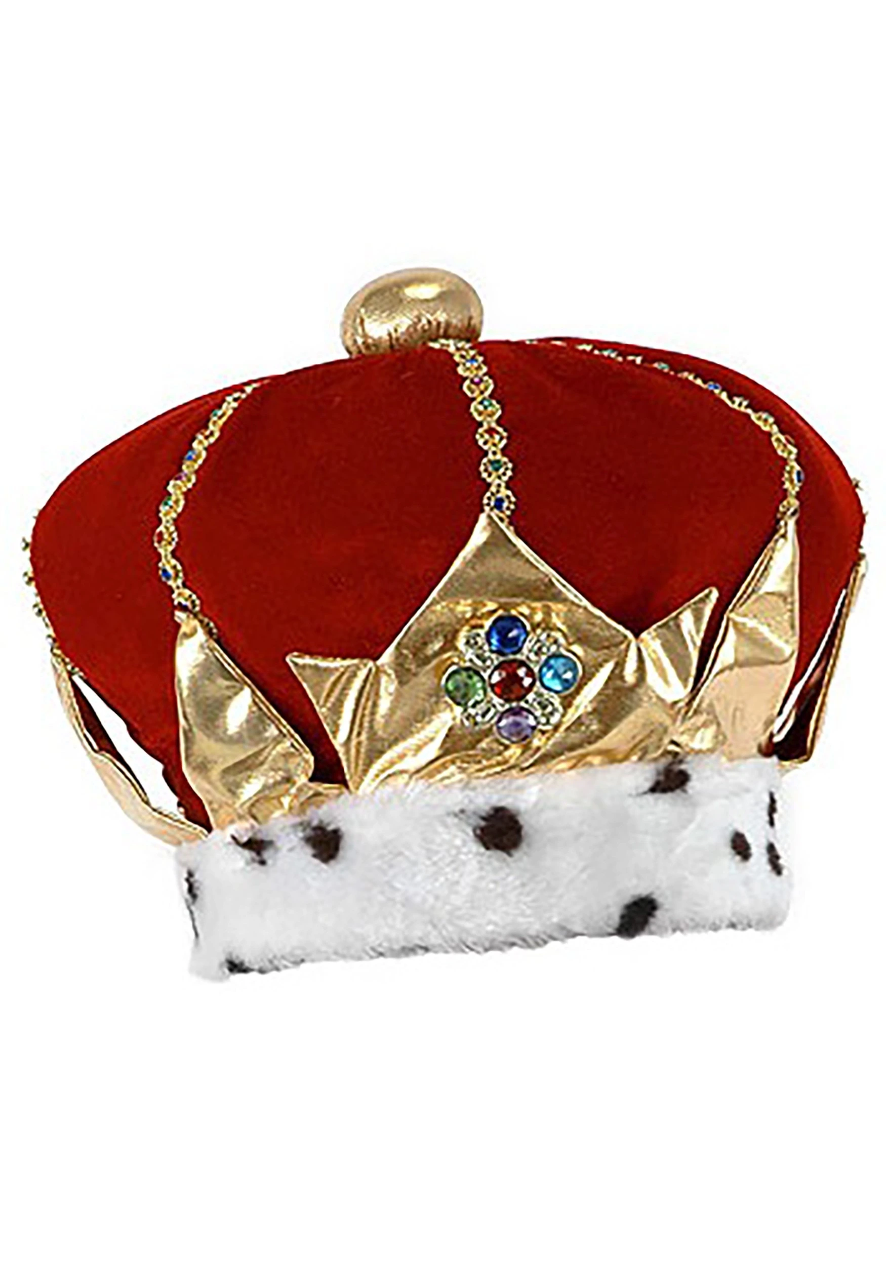 Elope Red Royal King Hat 3 Elope Red Royal King Hat