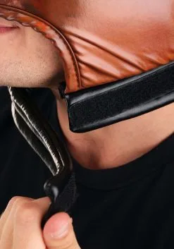 Elope Retro Robot Bronze Costume Helmet -Halloween Costumes Shop retro robot helmet alt 2 upd