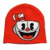 Elope Cuphead Reversible Knit Hat