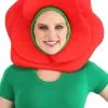 Fun Costumes Rose Flower Headpiece For Adults -Halloween Costumes Shop rose flower headpiece