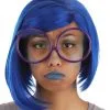 Yiwu Yujie Imp & Exp Co. Ltd Disney Inside Out Sadness Costume Glasses -Halloween Costumes Shop sadness glasses