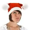 Elope Santa Knit Adult Hat -Halloween Costumes Shop santa knit hat