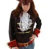 Elope Scallywag Blood Red Costume Hat For Adults -Halloween Costumes Shop scallywag blood red