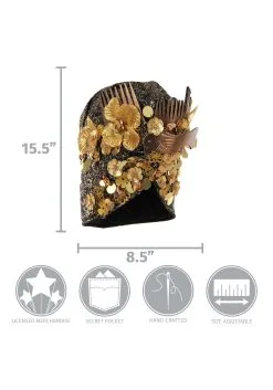 Elope Fantastic Beast | Seraphina Picquery Headpiece 11 Elope Fantastic Beast | Seraphina Picquery Headpiece -Halloween Costumes Shop seraphina picquery headpiece alt 4