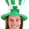 Elope Adult Shamrock Uncle Sam Hat