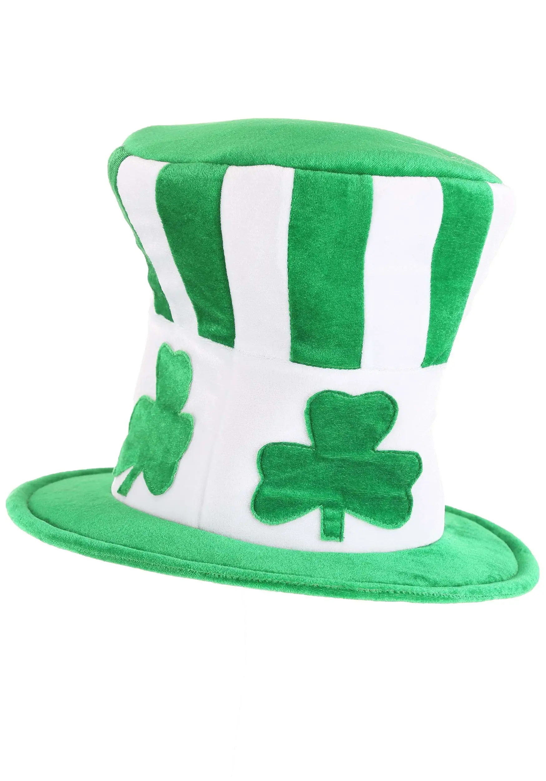 Elope Adult Shamrock Uncle Sam Hat 7 Elope Adult Shamrock Uncle Sam Hat - Image 5