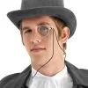 Elope Silver Monocle 2 Elope Silver Monocle -Halloween Costumes Shop silver monocle