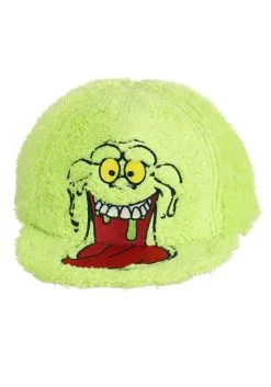 Elope Ghostbusters Slimer Fuzzy Cap -Halloween Costumes Shop slimer fuzzy cap alt 3