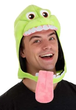 Elope Slimer Jawesome Adult Hat -Halloween Costumes Shop slimer jawesome hat alt 2