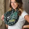 Elope Harry Potter Slytherin Infinity Scarf -Halloween Costumes Shop slytherin harry potter infinity scarf
