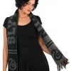 Elope Slytherin Reversible Winter Knit Scarf -Halloween Costumes Shop slytherin reversible knit scarf