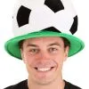 Elope Adjustable Soccer Ball Hat -Halloween Costumes Shop soccer ball plush hat