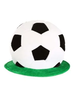 Elope Adjustable Soccer Ball Hat -Halloween Costumes Shop soccer ball plush hat 2