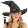 Role Party Women's Spooky Witch Hat 1 Role Party Women's Spooky Witch Hat -Halloween Costumes Shop spooky witch hat