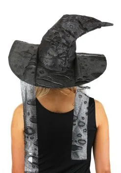 Role Party Women's Spooky Witch Hat 5 Role Party Women's Spooky Witch Hat -Halloween Costumes Shop spooky witch hat alt 1