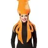 Rasta Imposta Squid Hat For Adults 1 Rasta Imposta Squid Hat For Adults -Halloween Costumes Shop squid hat