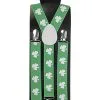 Loftus International St. Patrick's Day Suspenders 2 Loftus International St. Patrick's Day Suspenders -Halloween Costumes Shop st patricks day suspenders