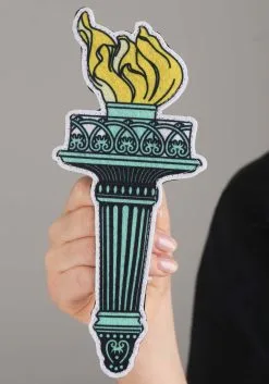 Elope Statue Of Liberty Costume Accessory Kit -Halloween Costumes Shop statue of liberty costume kit alt 3