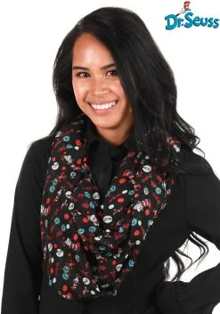 Elope The Cat In The Hat, Lightweight Infinity Scarf