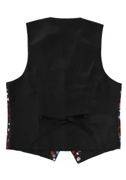 Elope The Cat In The Hat Pattern Vest & Bow Tie Kit 18 Elope The Cat In The Hat Pattern Vest & Bow Tie Kit -Halloween Costumes Shop the cat in the hat pattern vest bow tie kit alt 4