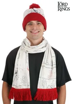 Nanjing Sylva International Trading Co. Ltd Adult The Hobbit Knit Hat & Scarf Set