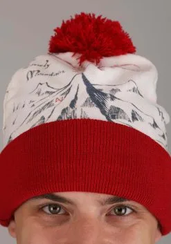 Nanjing Sylva International Trading Co. Ltd Adult The Hobbit Knit Hat & Scarf Set -Halloween Costumes Shop the hobbit knit hat scarf set for adults alt 2