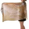 Elope Thunderbird Lightweight Wing Scarf -Halloween Costumes Shop thunderbird lightweight wing scarf