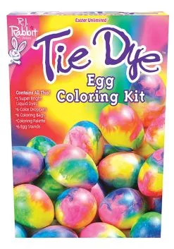 Fun World Tie Dye Egg Decorating Kit