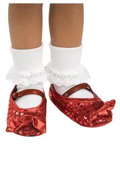 Rubies Costume Co. Inc Child Ruby Shoe Covers