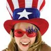 Elope Uncle Sam Hat -Halloween Costumes Shop uncle sam hat