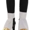 Elope Gold Unicorn Costume Back Hooves 2 Elope Gold Unicorn Costume Back Hooves -Halloween Costumes Shop unicorn costume back hooves gold