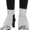 Elope Silver Unicorn Costume Back Hooves
