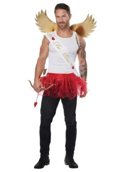 California Costume Collection Valentine's Cupid Kit -Halloween Costumes Shop valentines cupid accessory kit alt2