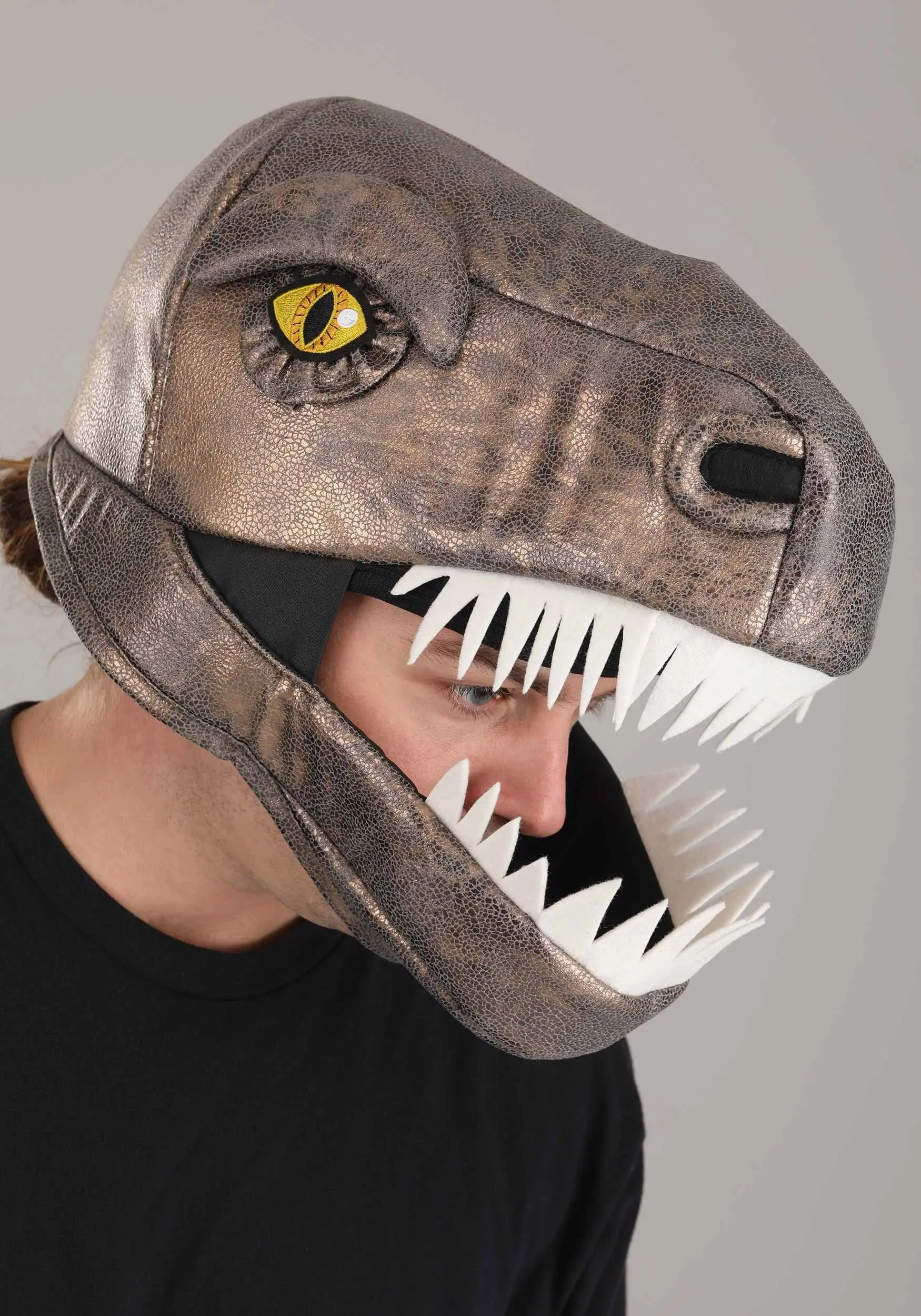 Elope Jawesome Velociraptor Costume Hat & Gloves Set 4 Elope Jawesome Velociraptor Costume Hat & Gloves Set - Image 2