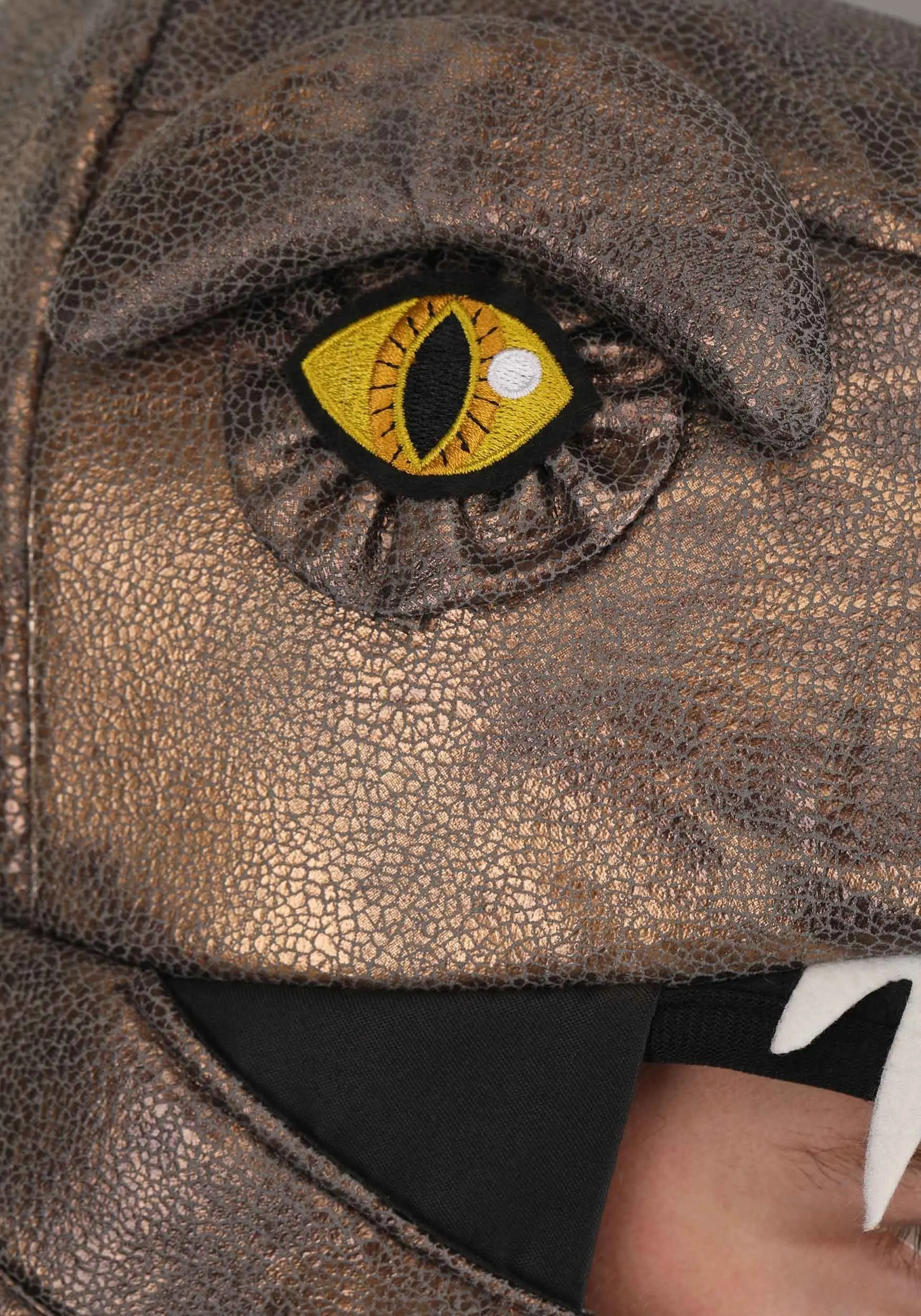 Elope Jawesome Velociraptor Costume Hat & Gloves Set 5 Elope Jawesome Velociraptor Costume Hat & Gloves Set - Image 3