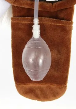 Elope Plush Walrus Spray Toy Hat -Halloween Costumes Shop walrus sprazy toy hat alt 5