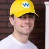 Bioworld Merchandising / Independent Sales Wario Flex Fit Cap -Halloween Costumes Shop wario flex fit cap