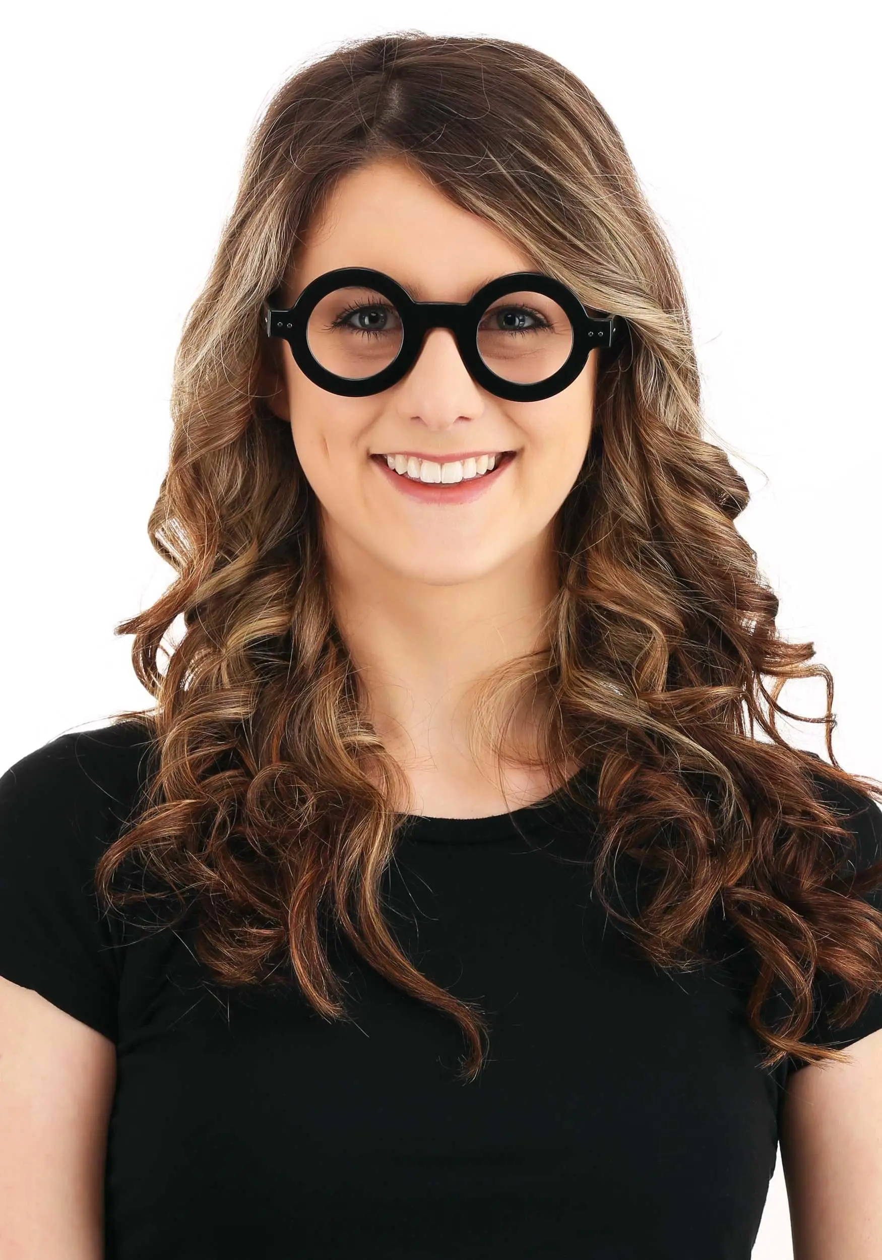 Elope Black Dweeb Glasses 4 Elope Black Dweeb Glasses - Image 2