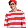Disguise Where's Waldo Costume Accessory Kit -Halloween Costumes Shop wheres waldo accessory kit